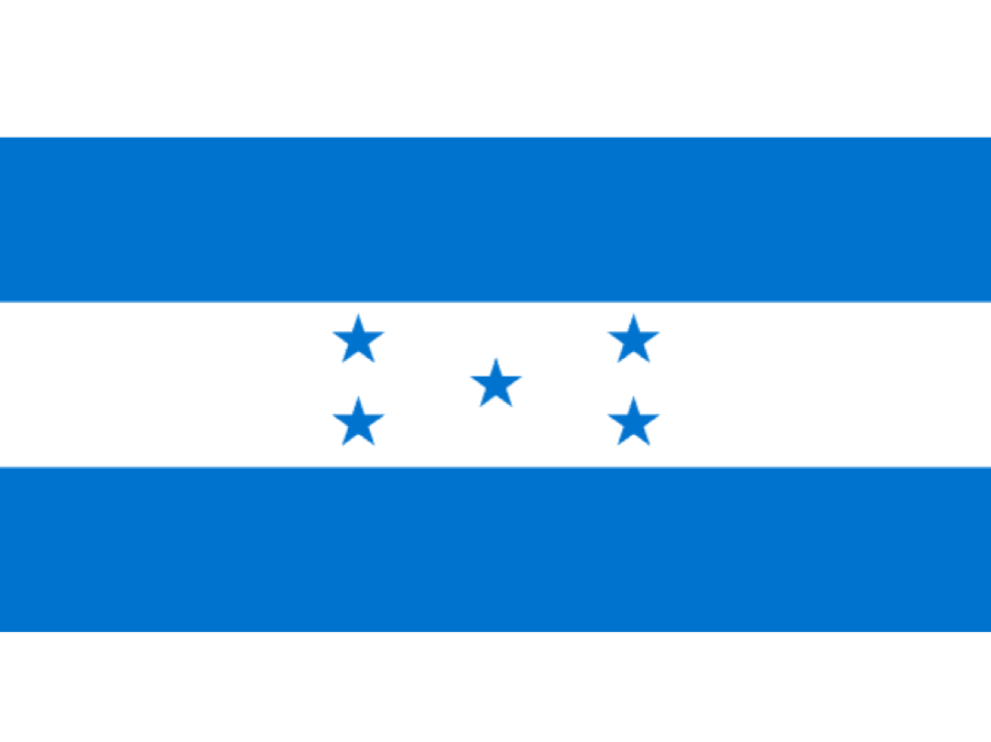 Bandera de Honduras