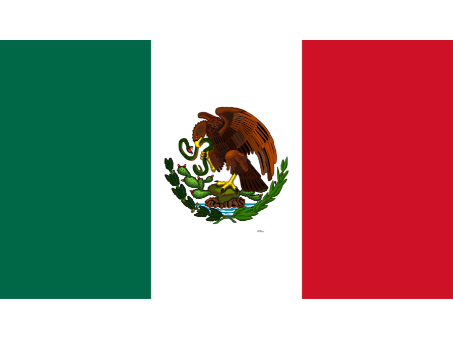 Bandera de Mexico