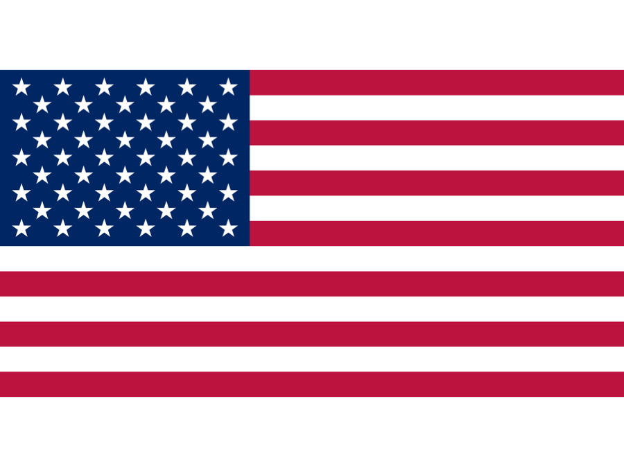 Bandera de USA
