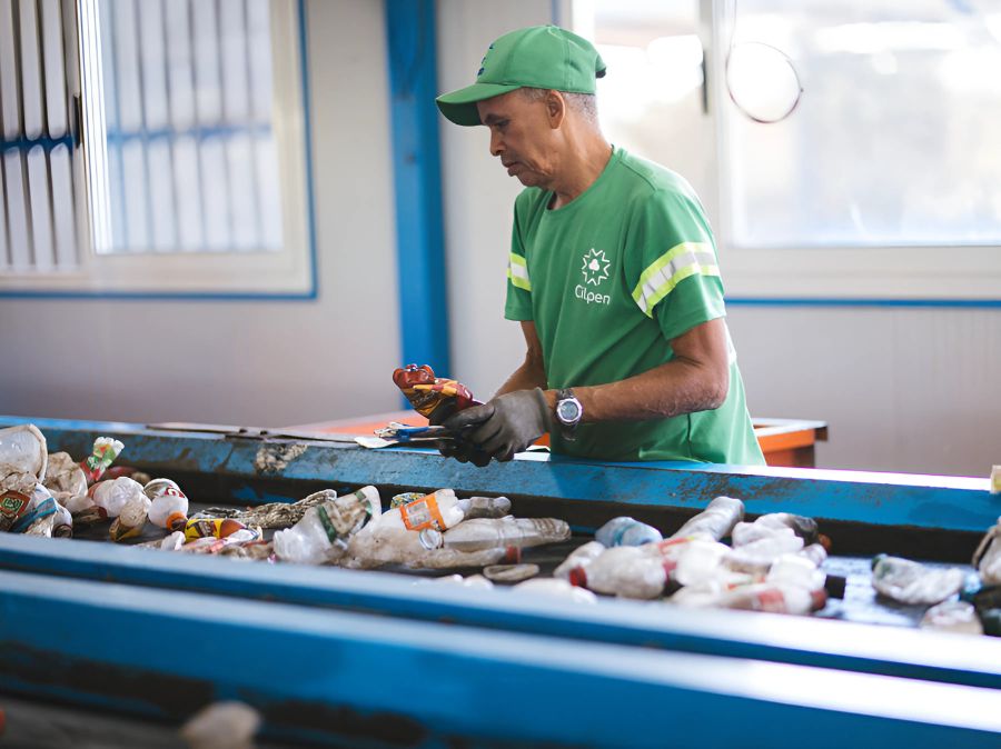 Clasificador en Cilpen Global