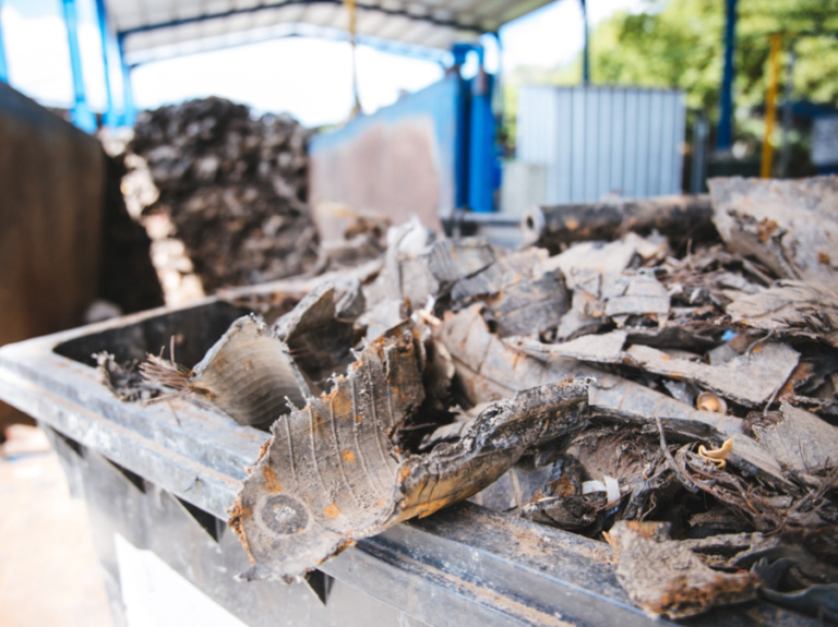 Desechos Industriales