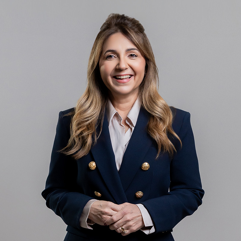 Ivonne Cabrera, Marcos Iglesias, VP administrativa de Cilpen