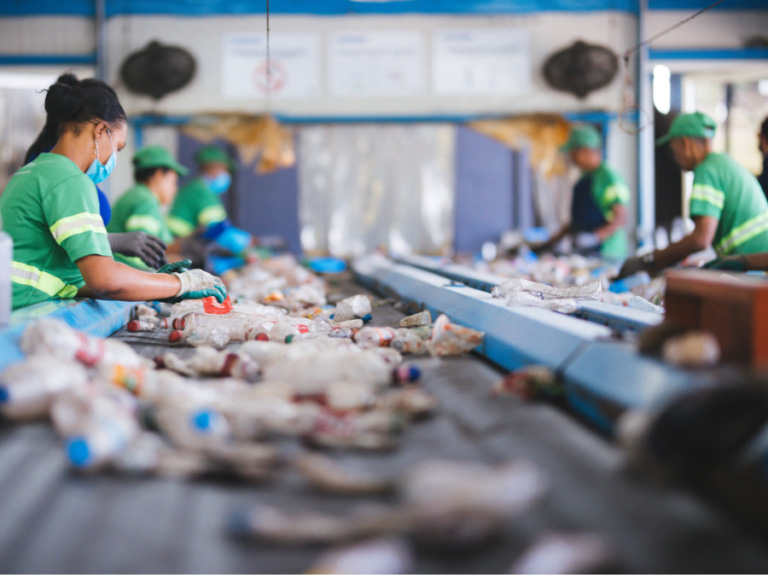 Seleccion de plásticos