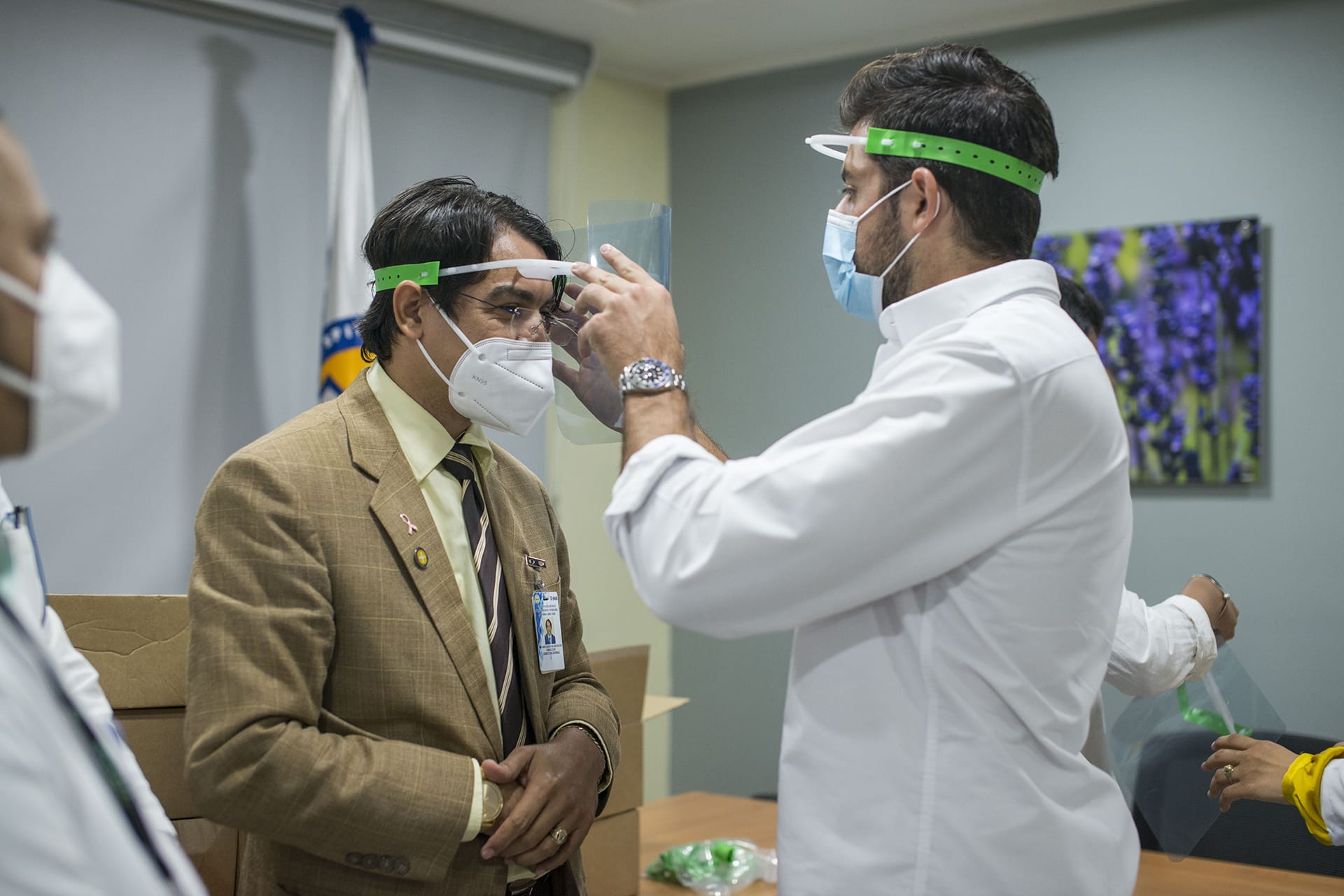 Viceras hechas con plástico recliclado