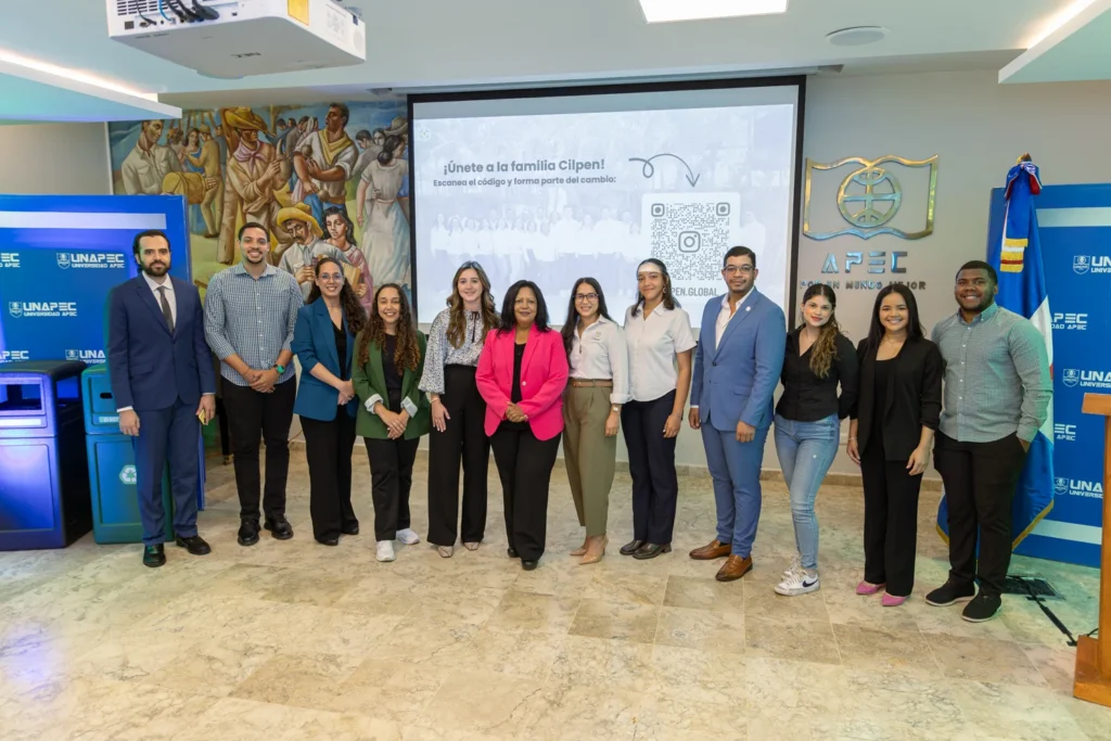 Parte de nuestro liderazgo en la actividad de UNAPEC